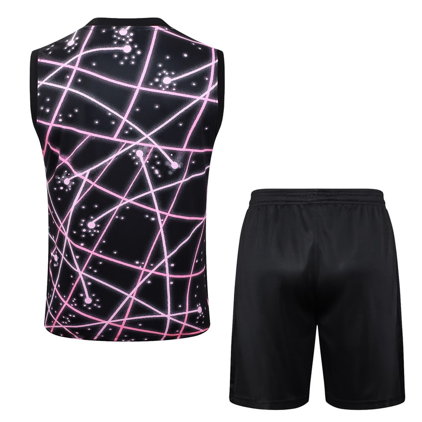 Debardeur Short PSG Homme 2025 2026 Bleu Rose | Foot Sport