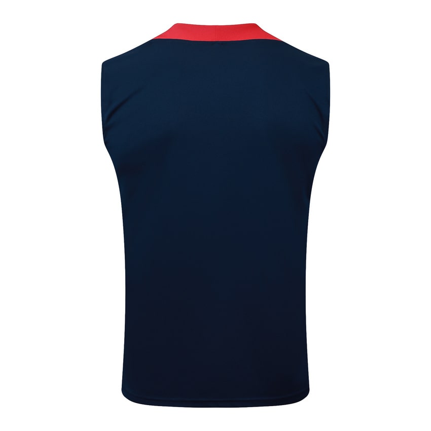 Debardeur Short PSG Homme 2025 2026 Bleu Rouge | Foot Sport