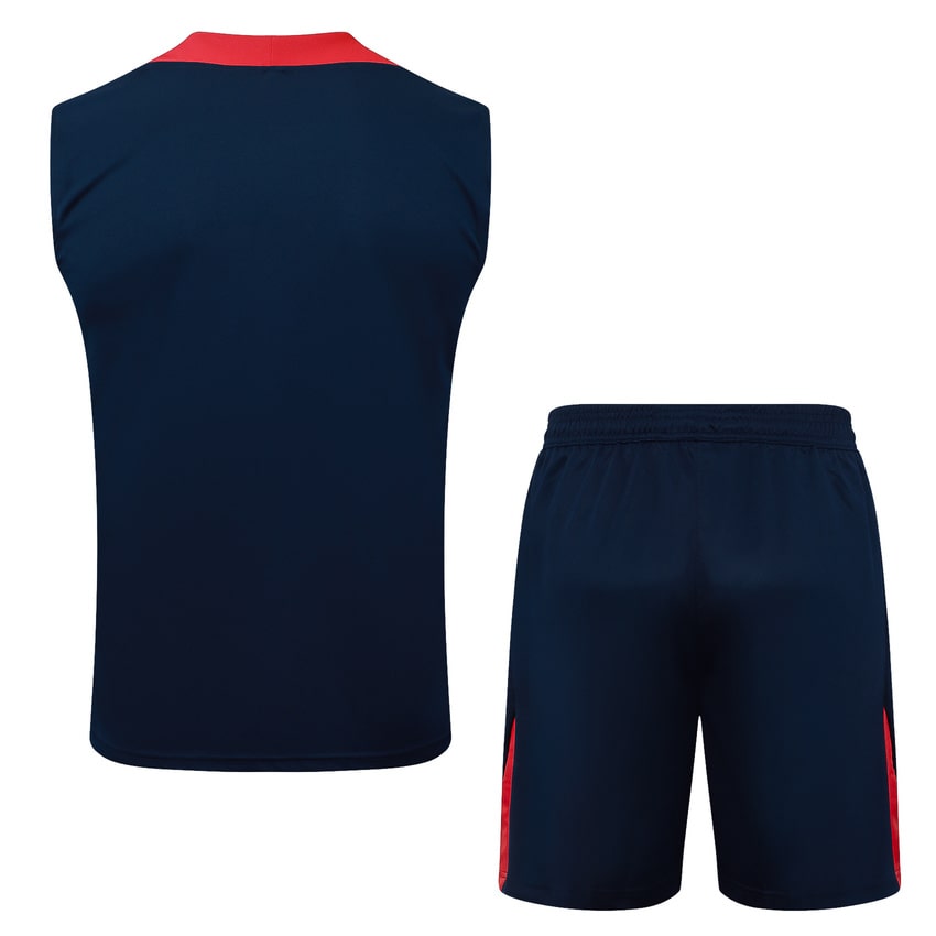 Debardeur Short PSG Homme 2025 2026 Bleu Rouge | Foot Sport