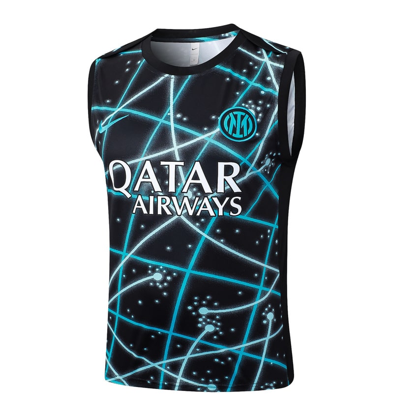 Debardeur Short PSG Homme 2025 2026 Noir Bleu | Foot Sport