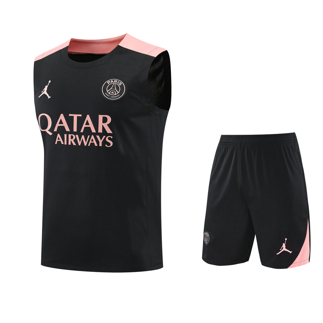 Debardeur-Short-PSG-2025-2026-Noir-Rose-1