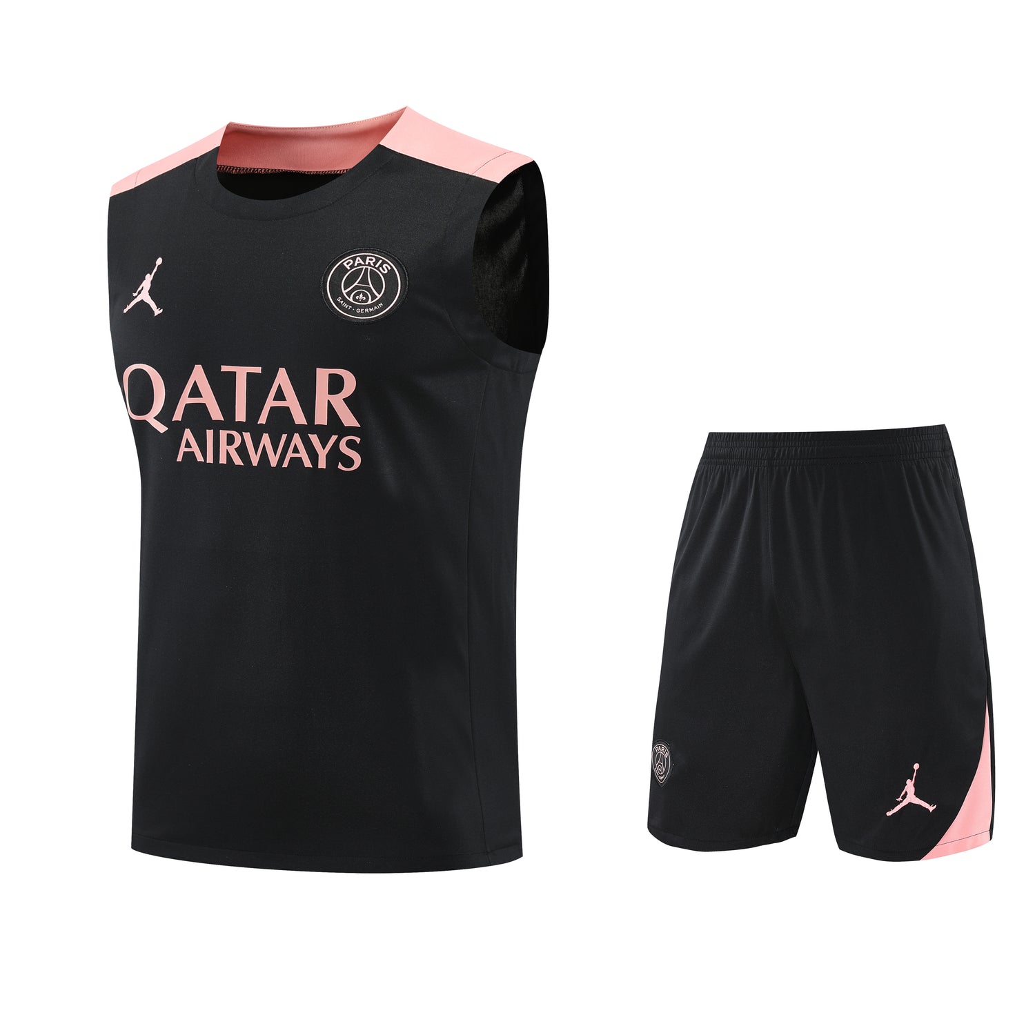 Debardeur-Short-PSG-2025-2026-Noir-Rose-1