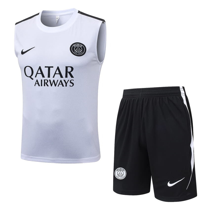 Debardeur-Short-PSG-2026-2027-Blanc-Noir-1