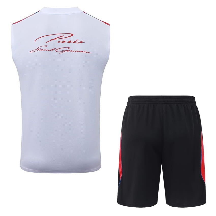 Debardeur-Short-PSG-2026-2027-Blanc-Rouge-2