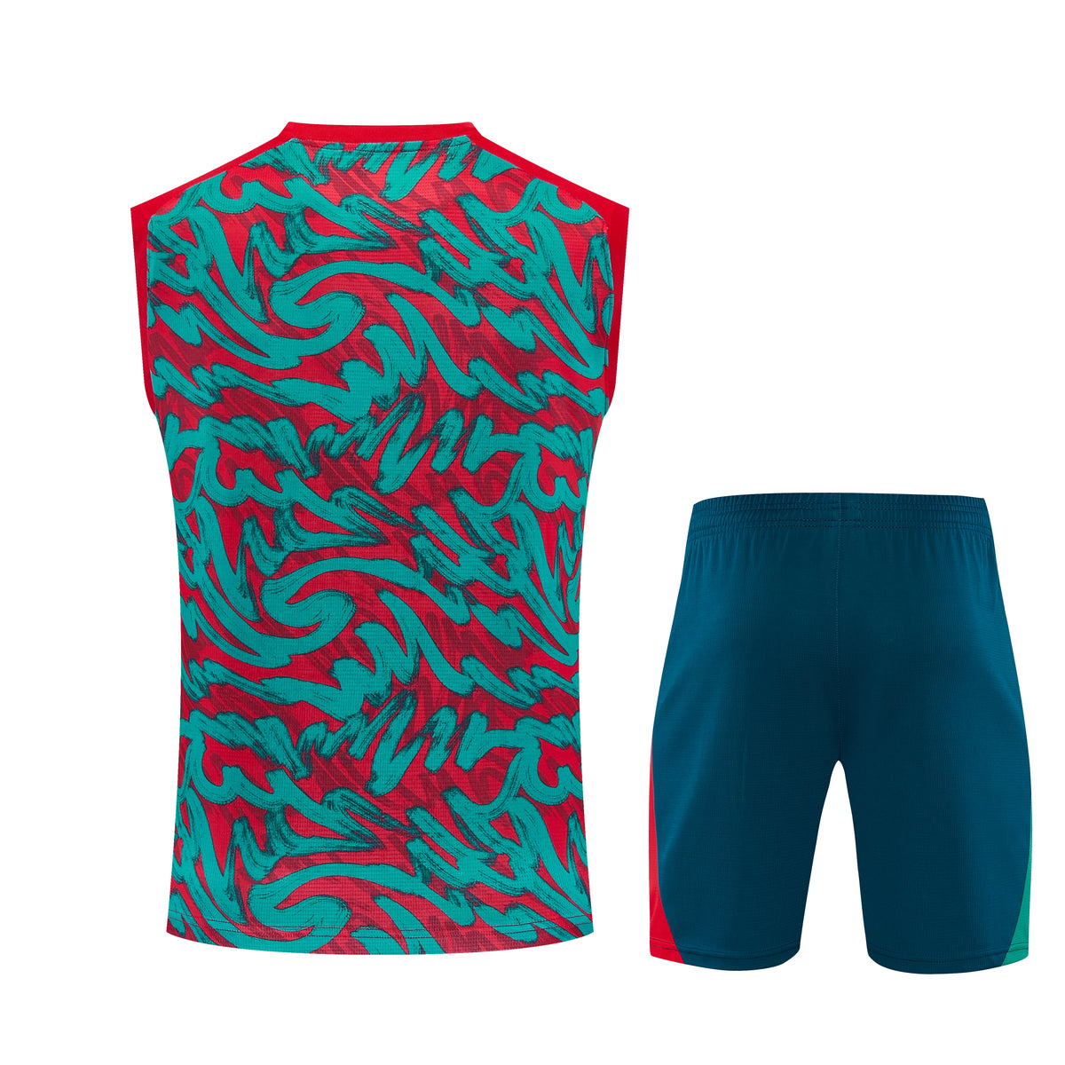 Debardeur-Short-Portugal-2026-2027-Rouge-Vert-Camouflage-2