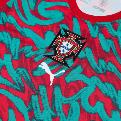 Debardeur-Short-Portugal-2026-2027-Rouge-Vert-Camouflage-3