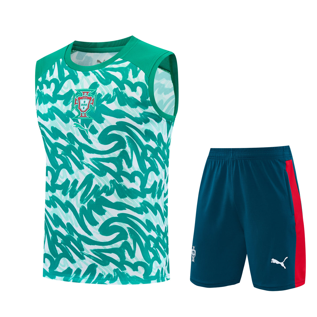 Debardeur-Short-Portugal-2026-2027-Vert-Camouflage-1