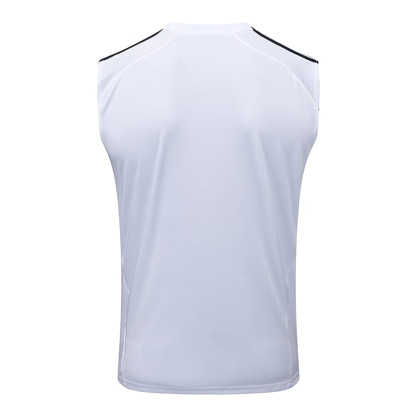 Debardeur Short Real Madrid Homme 2025 2026 Blanc | Foot Sport