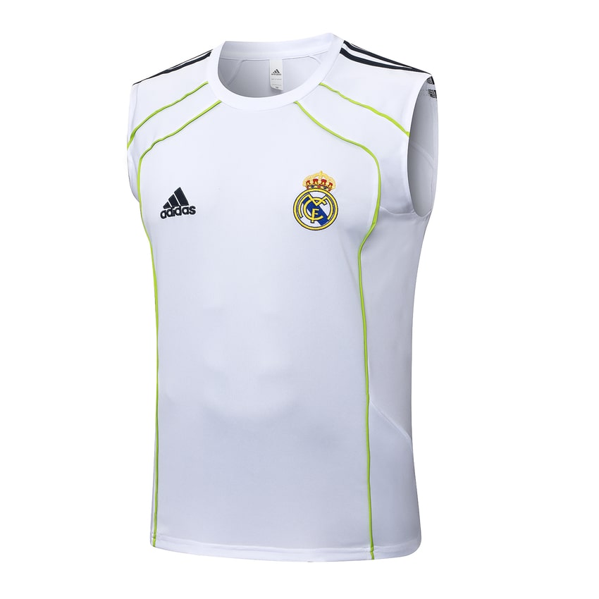 Debardeur Short Real Madrid Homme 2025 2026 Blanc | Foot Sport