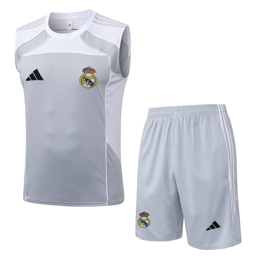 Debardeur-Short-Real-Madrid-2025-2026-Gris-Blanc-1