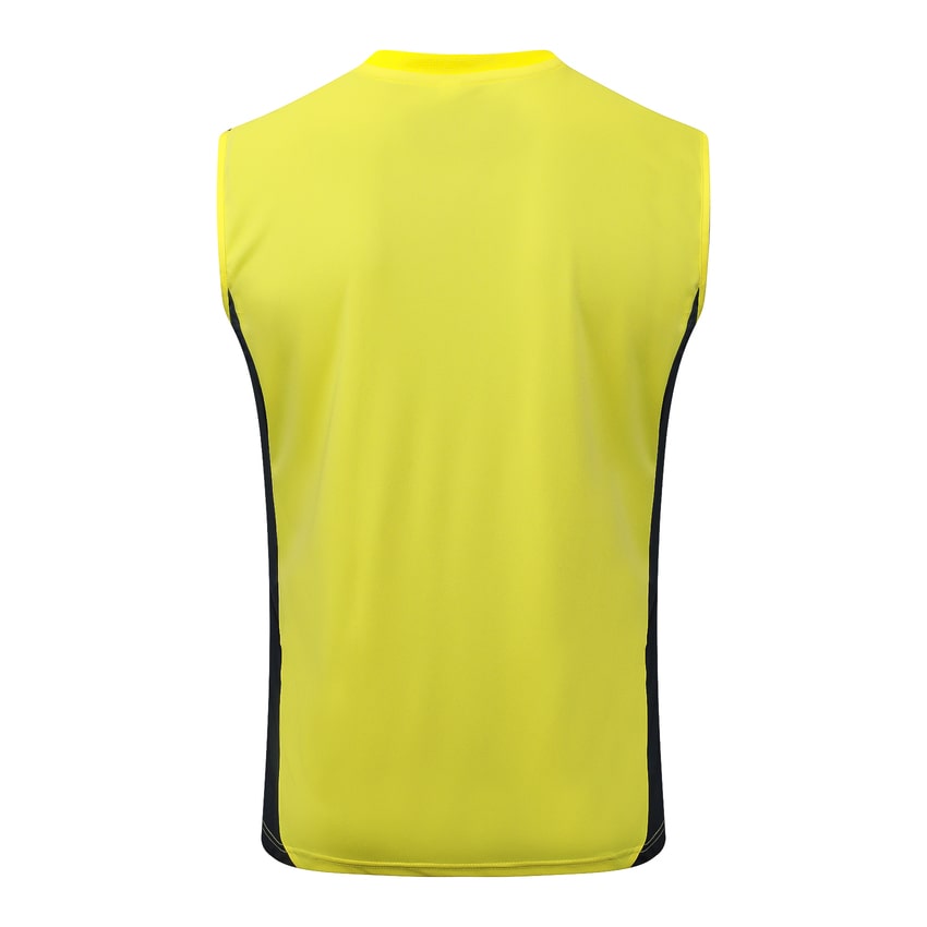 Camiseta corta amarilla de tirantes del Real Madrid 2025-2026 para hombre | Fútbol