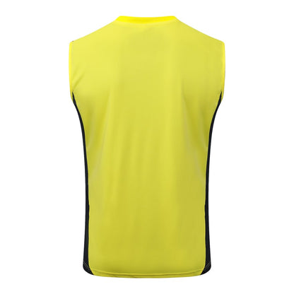 Debardeur Short Real Madrid Homme 2025 2026 Jaune | Foot Sport