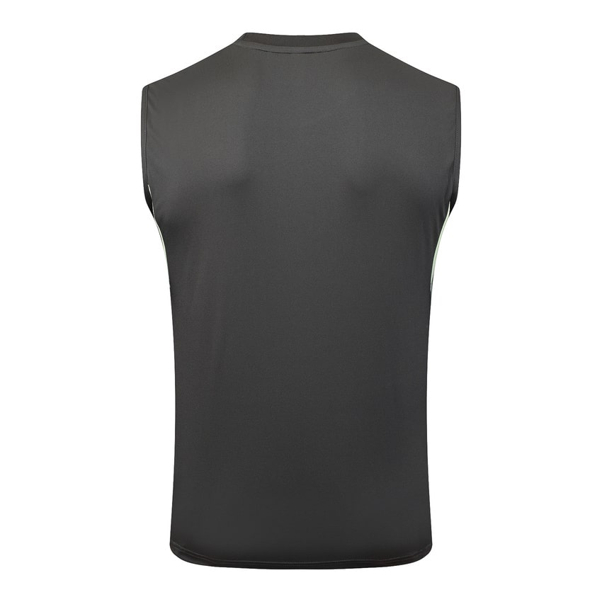 Debardeur Short Real Madrid Homme 2025 2026 Noir Jaune | Foot Sport