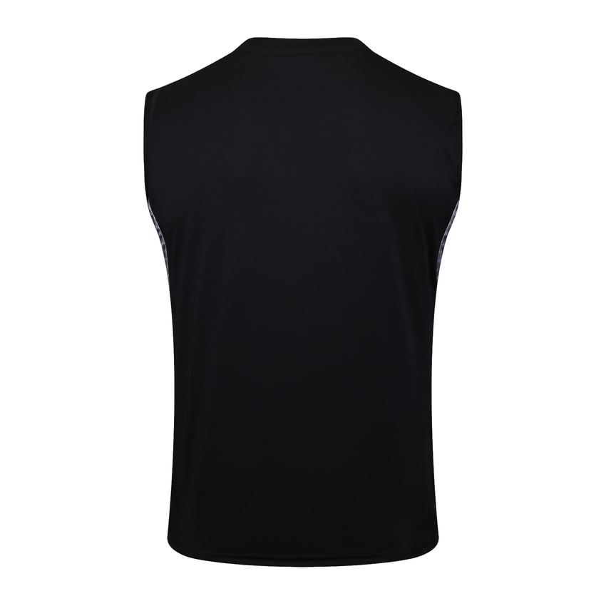 Debardeur Short Real Madrid Homme 2025 2026 Noir Sombre | Foot Sport