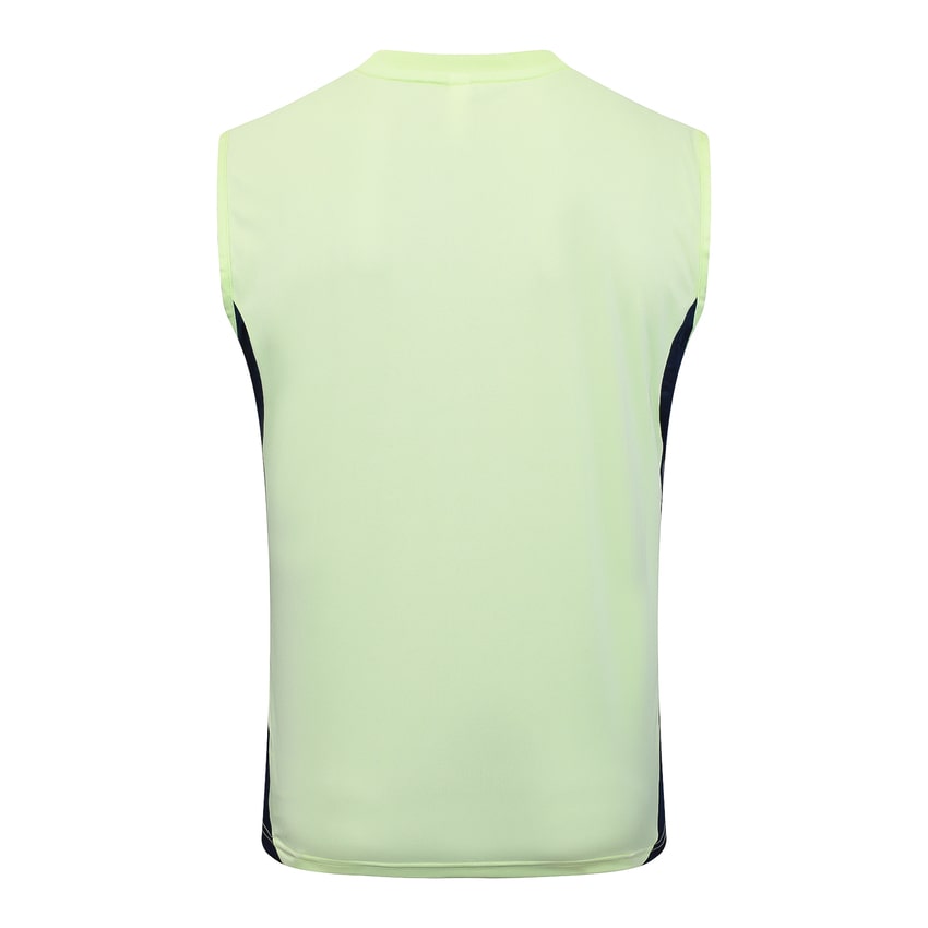 Camiseta de tirantes y pantalón corto del Real Madrid para hombre 2025-2026, verde claro | Fútbol