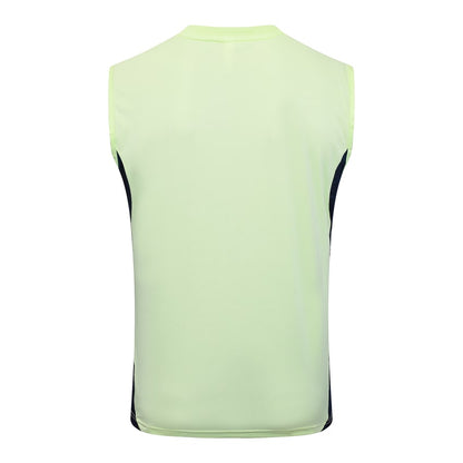 Debardeur Short Real Madrid Homme 2025 2026 Vert Clair | Foot Sport