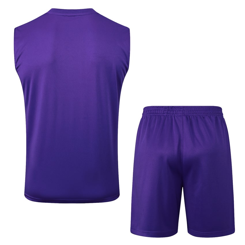 Debardeur Short Real Madrid Homme 2025 2026 Violet | Foot Sport