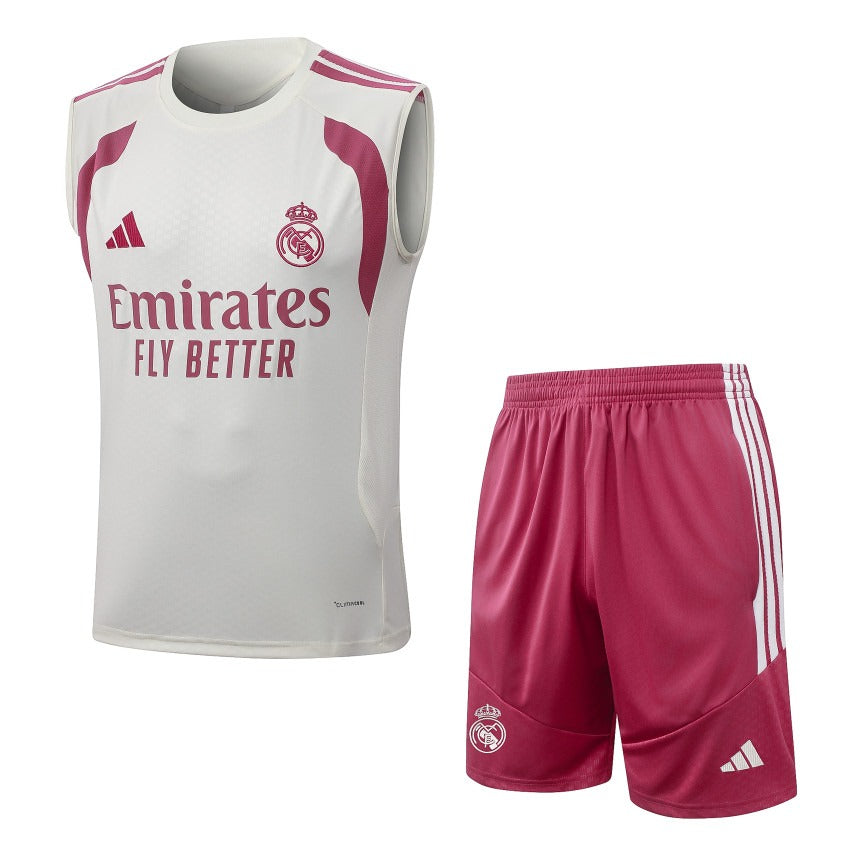 Debardeur-Short-Real-Madrid-2026-2027-Beige-Rose-1