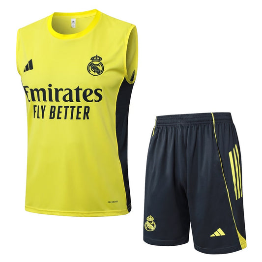 Debardeur-Short-real-madrid-2025-2026-Jaune-1