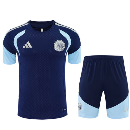 Eansemble-Maillot-Short-Ajax-Amsterdam-2026-2027-Bleu-Royal-3