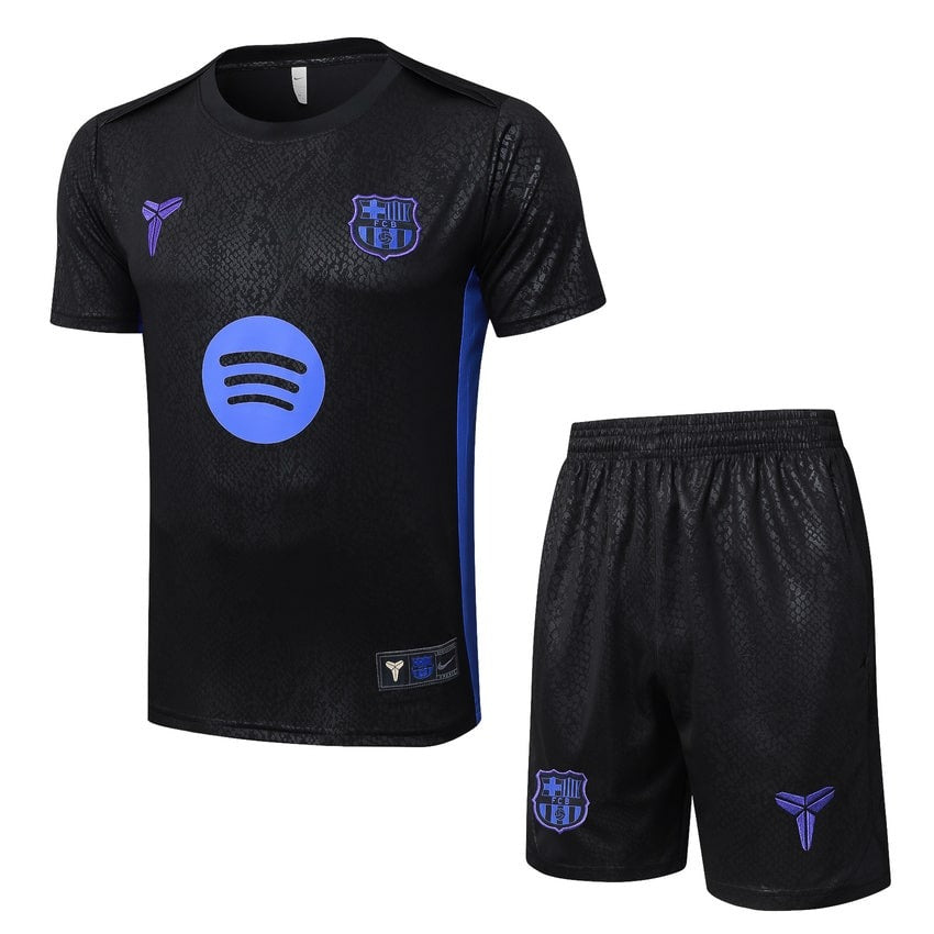 Ensembe-Maillot-Short-Barcelone-Homme-2025-2026-Noir-Charbon-1
