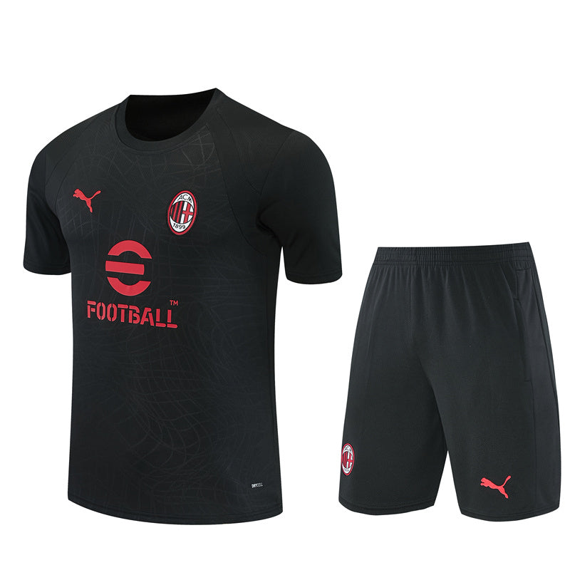 Ensemble-Maillot-Short-AC-Milan-2026-2027-Noir-1