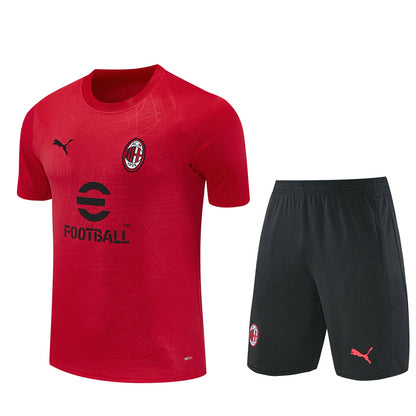 Ensemble-Maillot-Short-AC-Milan-2026-2027-Rouge-1
