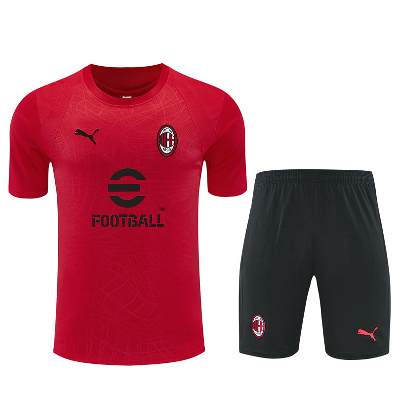 Ensemble-Maillot-Short-AC-Milan-2026-2027-Rouge-4