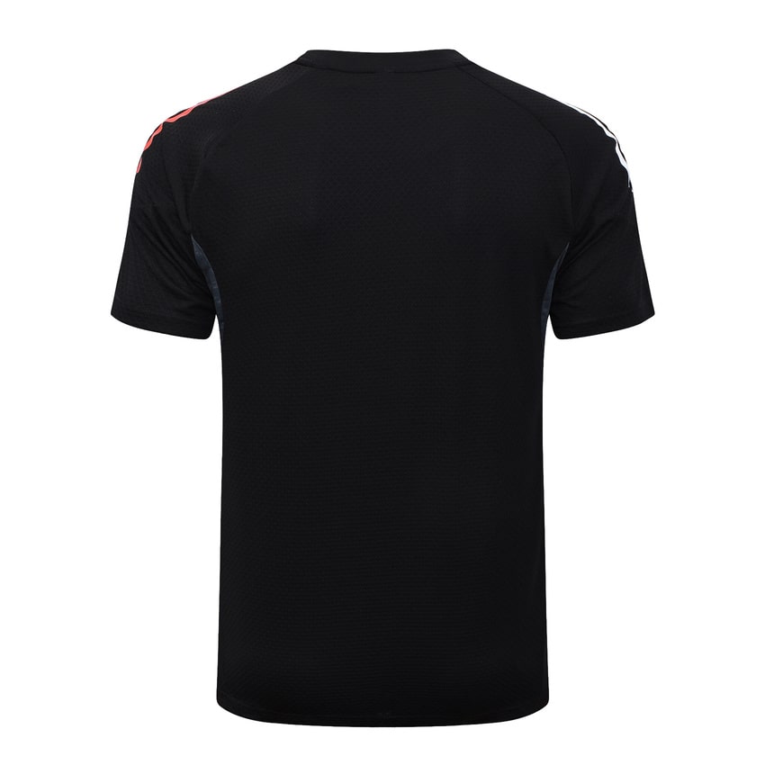 Kit Maillot Short Pre-Match Ajax Amsterdam Homme 2024 2025 Noir | Foot Sport