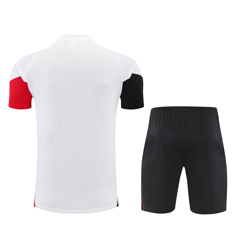 Ensemble-Maillot-Short-Ajax-Amsterdam-2025-2026-Blanc-2