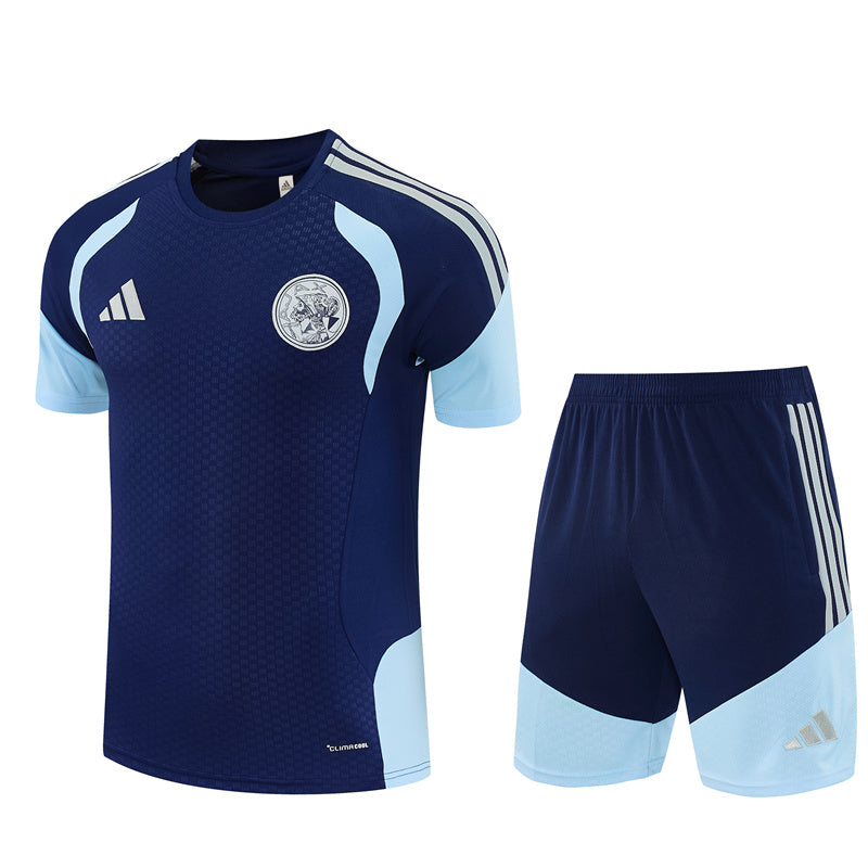 Ensemble-Maillot-Short-Ajax-Amsterdam-2026-2027-Bleu-Royal-1