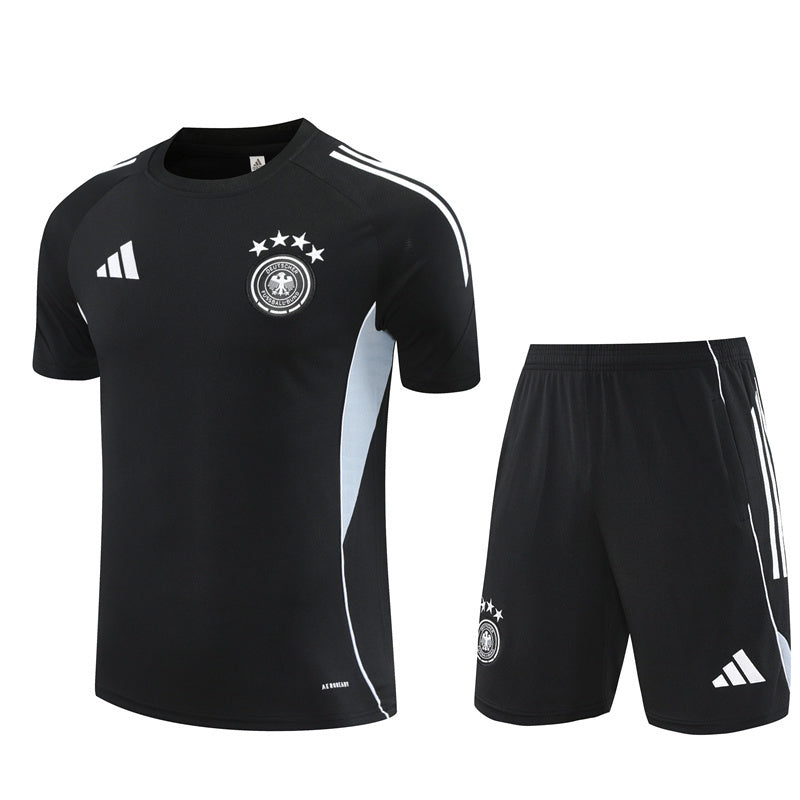 Ensemble-Maillot-Short-Allemagne-2025-2026-Noir-1