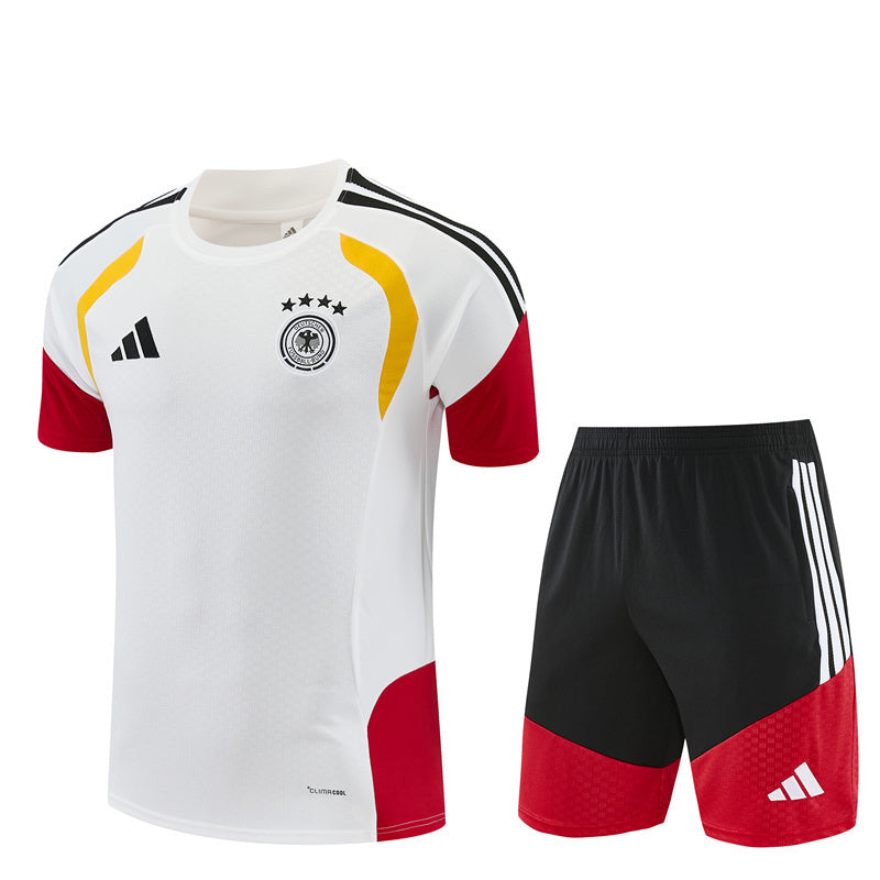 Ensemble-Maillot-Short-Allemagne-2026-2027-Blanc-1