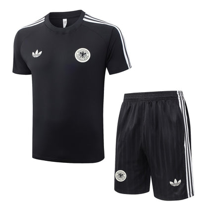 Ensemble-Maillot-Short-Allemagne-2026-2027-Noir-Blanc-1