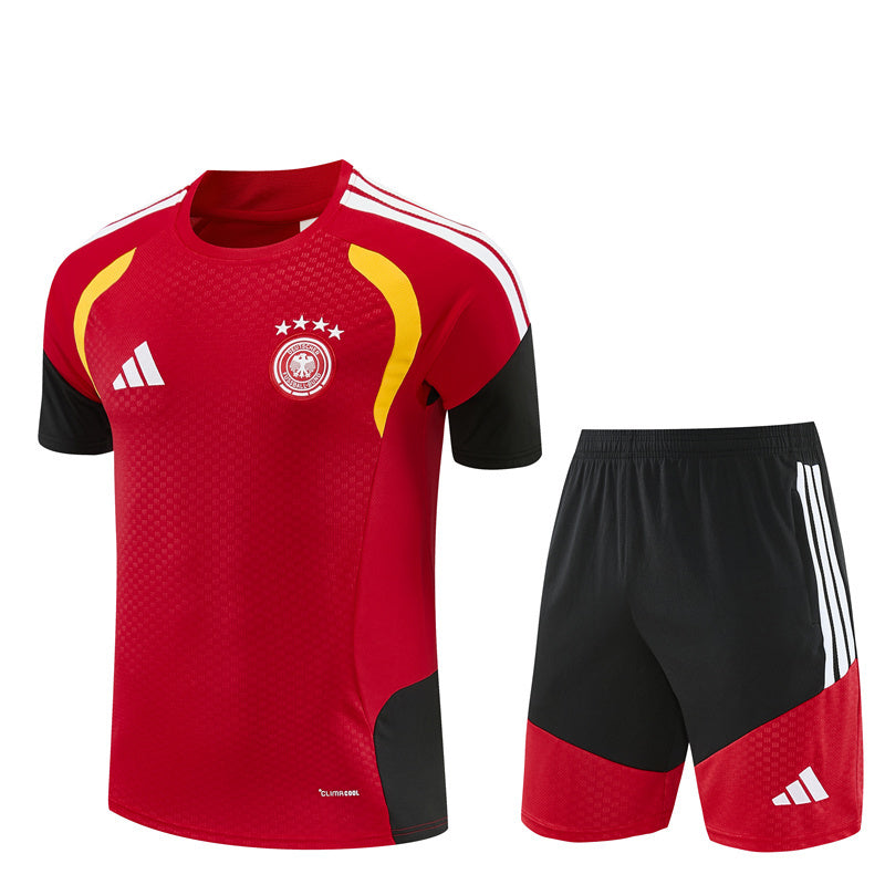 Ensemble-Maillot-Short-Allemagne-2026-2027-Rouge-1
