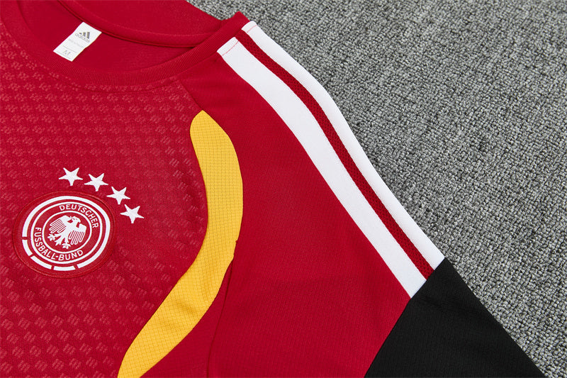Ensemble-Maillot-Short-Allemagne-2026-2027-Rouge-3