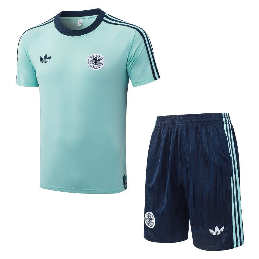 Ensemble-Maillot-Short-Allemagne-2026-2027-Vert-Clair-1