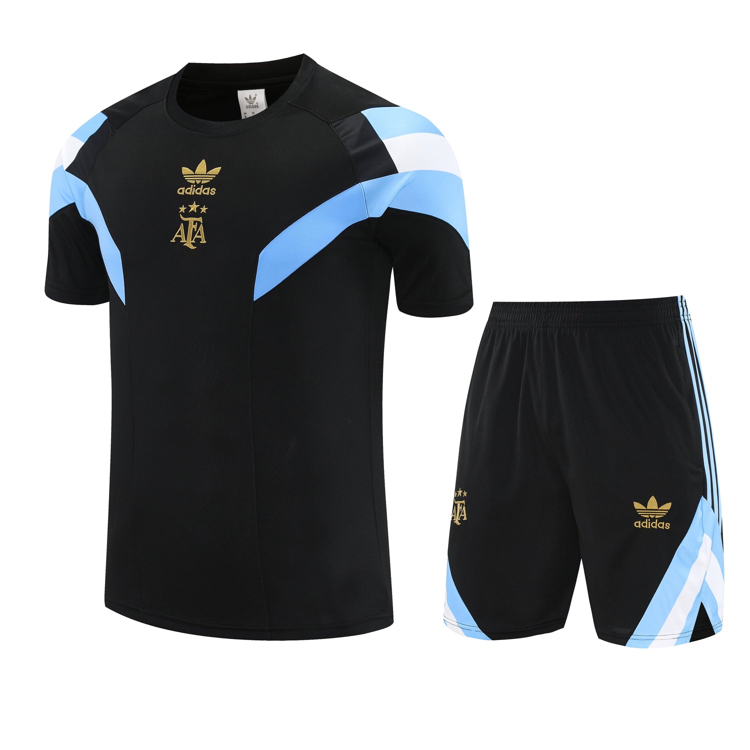 Ensemble-Maillot-Short-Argentine-2025-2026-Noir-Bleu-1