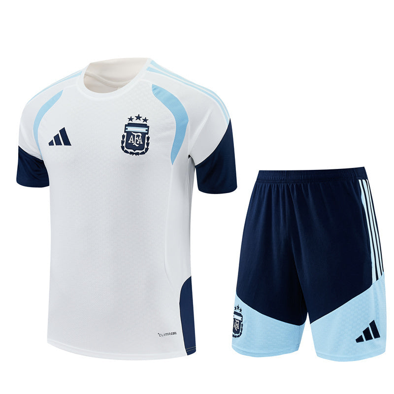 Ensemble-Maillot-Short-Argentine-2026-2027-Blanc-1
