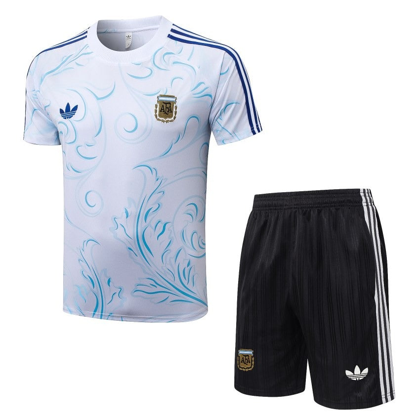 Ensemble-Maillot-Short-Argentine-2026-2027-Blanc-Motif-1