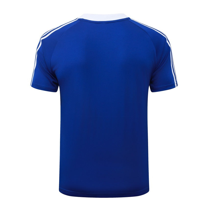 Ensemble Maillot Short Argentine Homme/Enfant 2026 2027 Bleu Océan