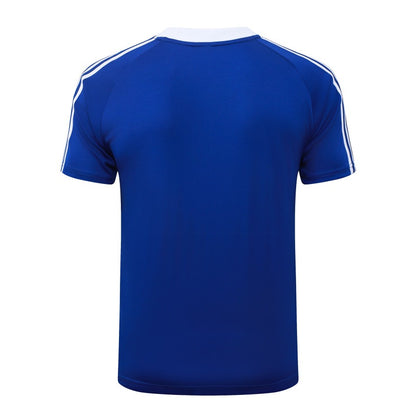 Ensemble Maillot Short Argentine Homme/Enfant 2026 2027 Bleu Océan
