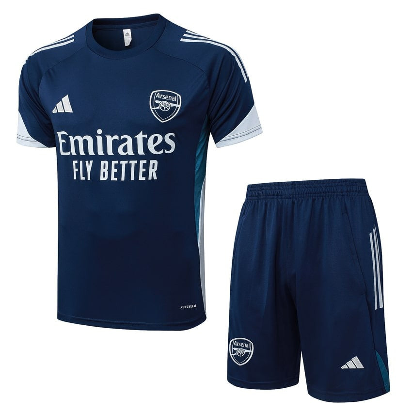 Ensemble-Maillot-Short-Arsenal-2025-2026-Bleu-Blanc-1