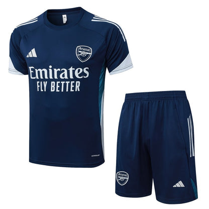 Ensemble-Maillot-Short-Arsenal-2025-2026-Bleu-Blanc-1