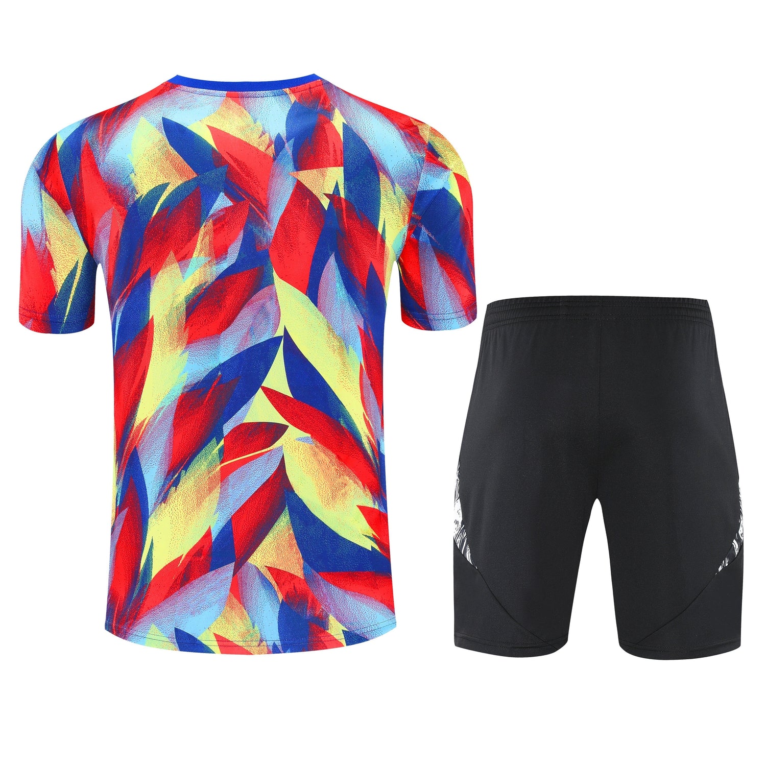Ensemble-Maillot-Short-Arsenal-2025-2026-Bleu-Jaune-Camouflage-2