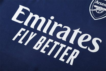 Ensemble Maillot Short Arsenal Homme/Enfant 2025 2026 Bleu Sombre | Foot Sport
