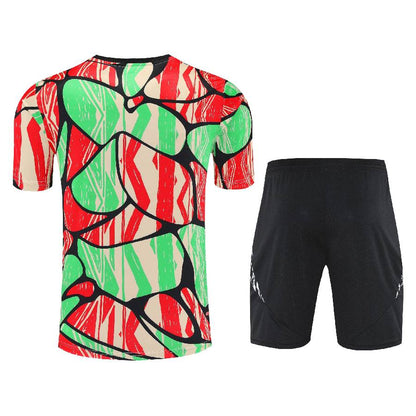 Ensemble-Maillot-Short-Arsenal-2025-2026-Rouge-Vert-2