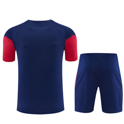 Ensemble-Maillot-Short-Arsenal-2026-2027-Bleu-Royal-2