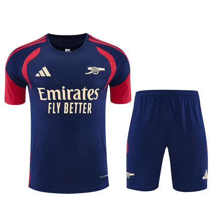 Ensemble-Maillot-Short-Arsenal-2026-2027-Bleu-Royal-4