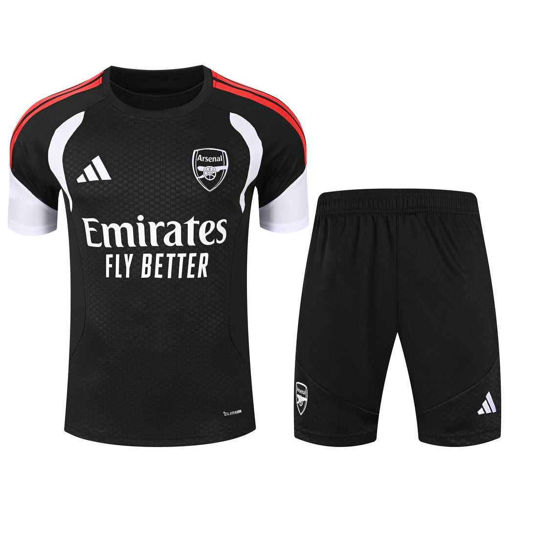 Ensemble-Maillot-Short-Arsenal-2026-2027-Noir-1